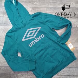 Umbro Pull Over Hoodie Size L (14/16)